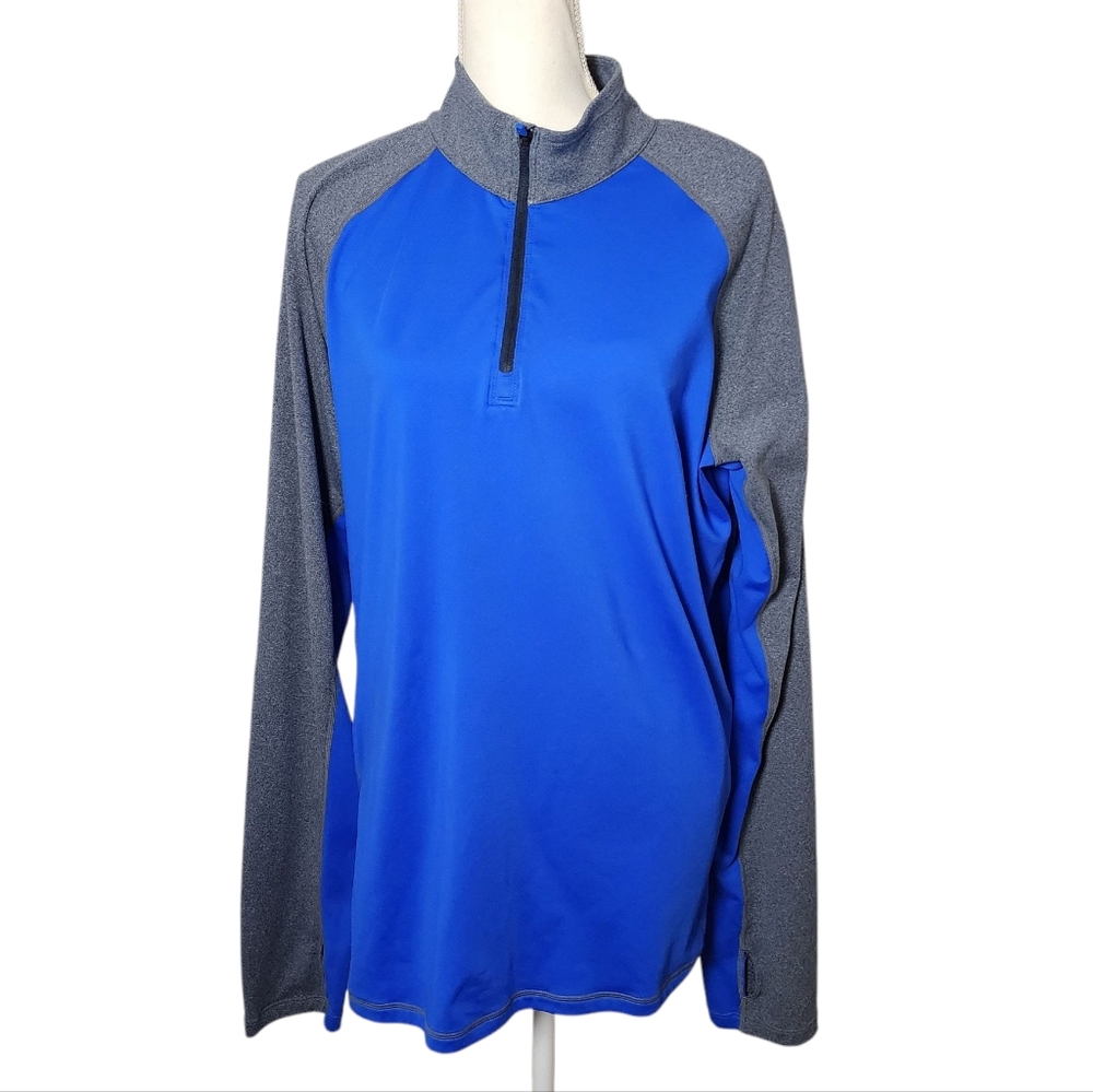 GapFit Mens Core Trainer 1/4 Zip‎ Size 2x